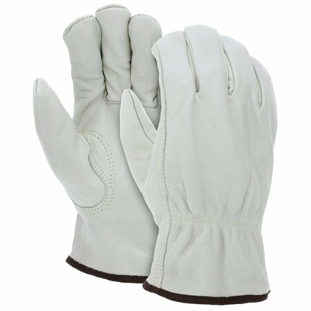 MCR SAFETY Gloves, Ind Grade Grain Drvr Thermal Lnd Key Thb, XXL, 12PK 32801XXL